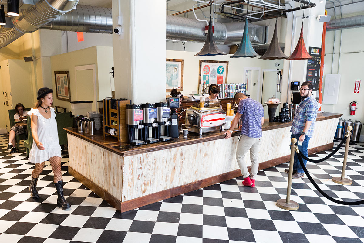 Now Open: Our New DUMBO Cafe at 45 Washington St
