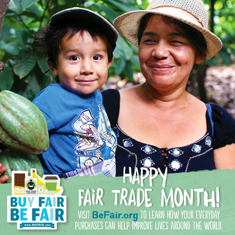 October is Fair Trade Month, Celebrate with BRC