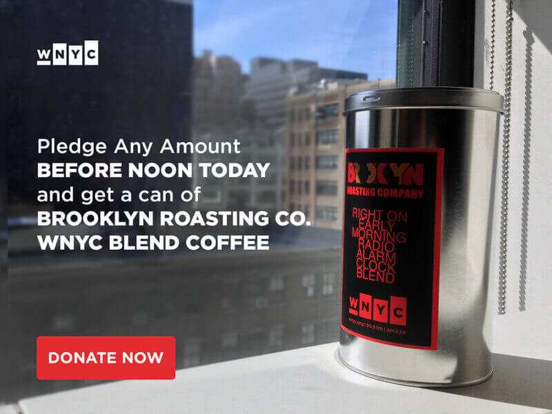 Receive the BRC Broadcast Blend with WNYC Donation