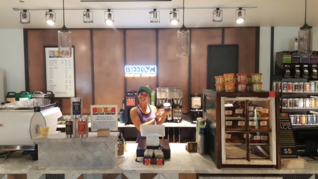 Brooklyn Roasting Company Cafe Now Open at Main Street West Elm in DUMBO