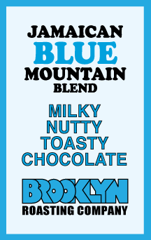 BRC Offering Jamaica Blue Mountain on June 23rd