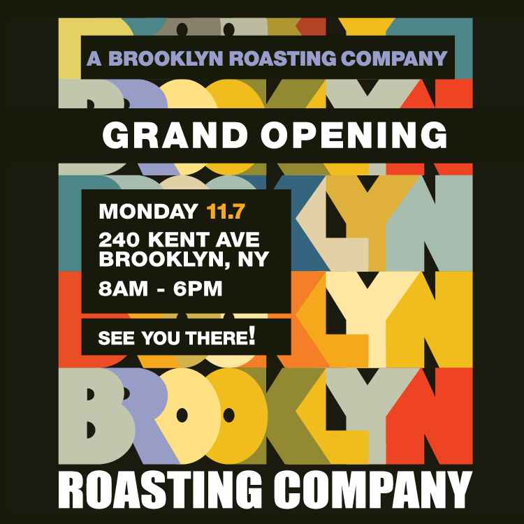BRC Opening New Cafe at 240 Kent Avenue in Brooklyn
